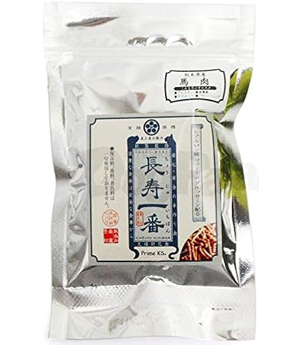 Amazon.co.jp: プライムケイズ 嵐山善兵衛 長寿一番 馬 800g : ペット用品